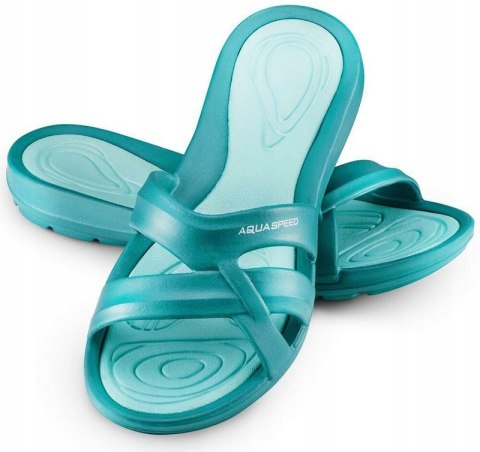 AQUA SPEED DAMSKIE KLAPKI BASENOWE PLAŻOWE SPORTOWE 38 AQUA SPEED DAMSKIE KLAPKI BASENOWE PLAŻOWE SPORTOWE 38