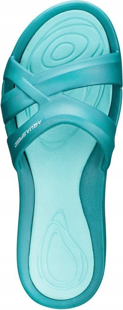 AQUA SPEED DAMSKIE KLAPKI BASENOWE PLAŻOWE SPORTOWE 38 AQUA SPEED DAMSKIE KLAPKI BASENOWE PLAŻOWE SPORTOWE 38