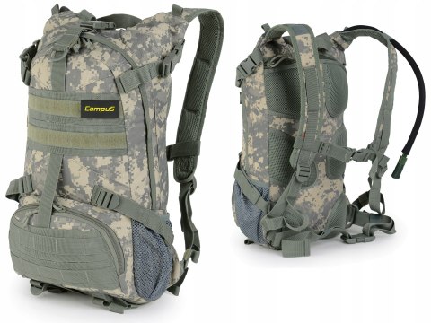 PLECAK CAMPUS ADVANCED RANGER PACK 18L+BUKŁAK 2,5L