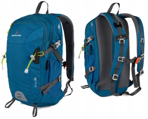 POJEMNY PLECAK TREKKINGOWY BERGSON HALS 25L