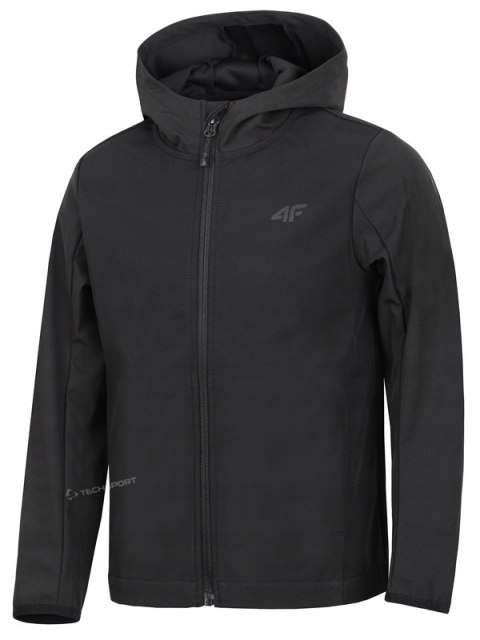 4F CHŁOPIĘCA KURTKA SOFTSHELL membrana / rozm 152