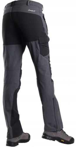 CAMPUS TREKKO LADY DAMSKIE SPODNIE TREKKINGOWE 4 Way Stretch XXL