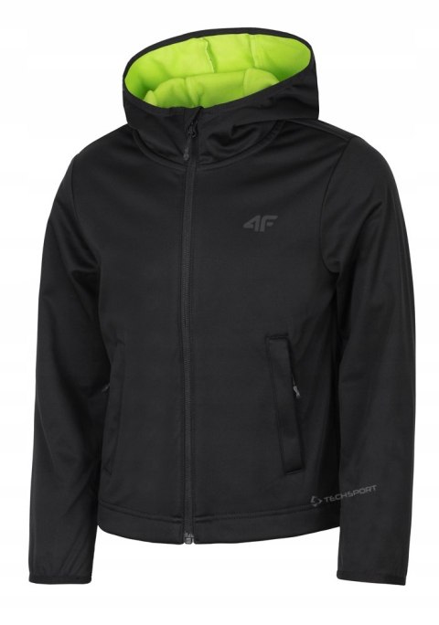 4F CHŁOPIĘCA KURTKA SOFTSHELL membrana / rozm 158