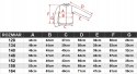 4F WELUROWA DZIEWCZĘCA BLUZA Z KAPTUREM ROZPINANA / rozm 164