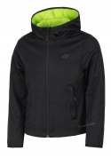 4F CHŁOPIĘCA KURTKA SOFTSHELL membrana / rozm 146