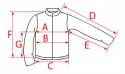 4F MĘSKA BLUZA Z KAPTUREM BAWEŁNA ROZPINANA / rozm XL