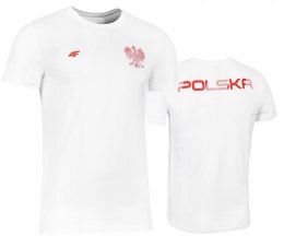 4F KOSZULKA KIBICA POLSKA T-SHIRT / rozm XL