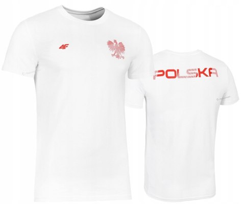 4F KOSZULKA KIBICA POLSKA T-SHIRT / rozm XL