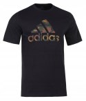 ADIDAS WYGODNA KOSZULKA T-SHIRT BAWEŁNIANA CAMO BOS GRAPHIC TEE L