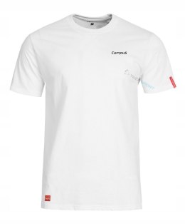 CAMPUS CARANTHER MARKOWA KOSZULKA T-SHIRT BAWEŁNIANA L