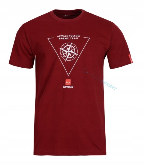 CAMPUS HAFNIR MARKOWA KOSZULKA T-SHIRT BAWEŁNIANA L