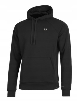 UNDER ARMOUR OCIEPLANA MĘSKA BLUZA Z KAPTUREM BAWEŁNA / rozm XXL