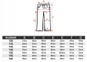 4F CHŁOPIĘCE SPODNIE DRESOWE DRESY BAWEŁNA / rozm 164