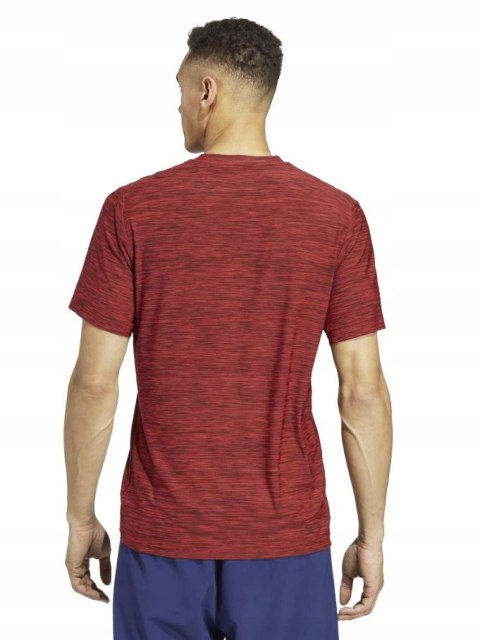 ADIDAS KOSZULKA T-SHIRT TRENINGOWA TRAIN STRETCH DO BIEGANIA AEROREADY M ADIDAS KOSZULKA T-SHIRT TRENINGOWA TRAIN STRETCH DO BIEGANIA AEROREADY M