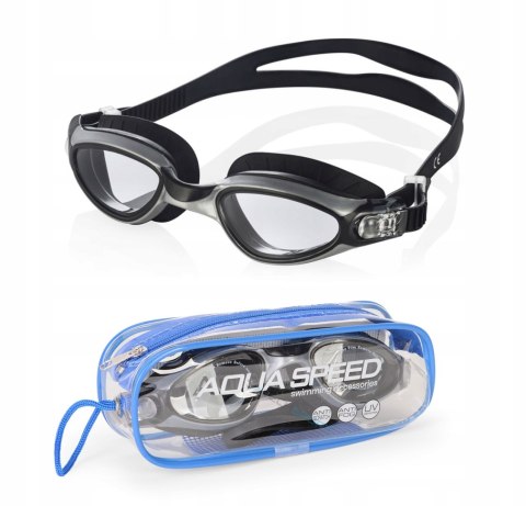 AQUA SPEED OKULARKI OKULARY DO PŁYWANIA NA BASEN CALYPSO