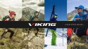 VIKING SPIDER FS KIJE TREKKINGOWE SKŁADANE CARBON