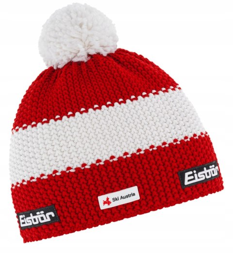 EISBAR STAR POMPON SKA AUSTRIA CZAPKA ZIMOWA MU 33140