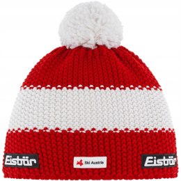 EISBAR STAR POMPON SKA AUSTRIA CZAPKA ZIMOWA MU 33140