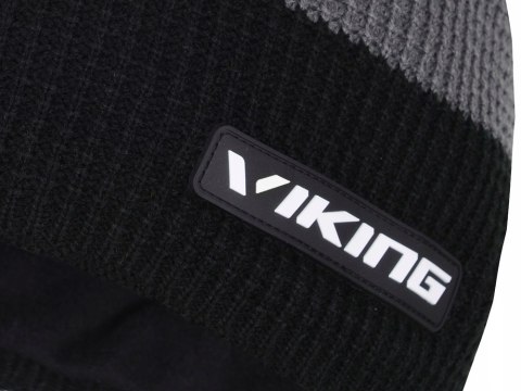 MĘSKA CZAPKA ZIMOWA Z POMPONEM VIKING ZAK MĘSKA CZAPKA ZIMOWA Z POMPONEM VIKING ZAK
