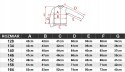 4F CHŁOPIĘCA KURTKA ZIMOWA OCIEPLANA membrana / rozm 146