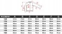 4F CHŁOPIĘCA KURTKA ZIMOWA NARCIARSKA / rozm 128