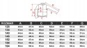 4F CHŁOPIĘCA KURTKA ZIMOWA NARCIARSKA / rozm 152
