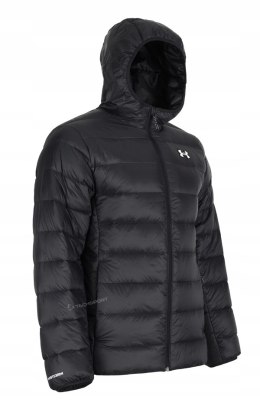 UNDER ARMOUR CIEPŁA KURTKA PUCHOWA PUCH NATURALNY ZIMOWA / rozm XL