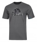 ADIDAS WYGODNA KOSZULKA T-SHIRT BAWEŁNIANA CODES LINEAR GRAPHIC L