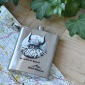 PIERSIÓWKA FJORD NANSEN VIKING HIP FLASK 0.2L