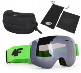 4F JUNIORSKIE GOGLE NARCIARSKIE SNOWBOARDOWE LUSTRZANKI S2