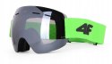 4F JUNIORSKIE GOGLE NARCIARSKIE SNOWBOARDOWE LUSTRZANKI S2