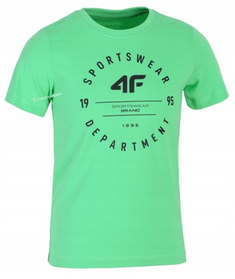 4F CHŁOPIĘCA KOSZULKA T-SHIRT BAWEŁNA / rozm 158