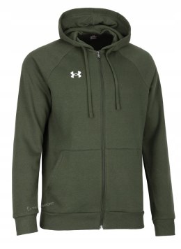 UNDER ARMOUR MĘSKA BLUZA Z KAPTUREM ROZPINANA OCIEPLANA / rozm XXL