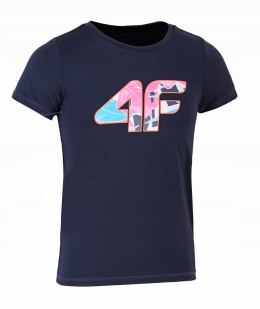 4F DZIEWCZĘCY T-SHIRT KOSZULKA SPORTOWA / rozm 158