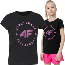 4F DZIEWCZĘCY T-SHIRT KOSZULKA / rozm 140