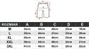 4F MĘSKIE SPODENKI ROWEROWE Z ŻELOWĄ WKŁADKĄ / rozm XL