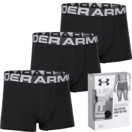 UNDER ARMOUR 3-PAK BOKSERKI MAJTKI MĘSKIE / rozm 5XL