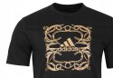 ADIDAS WYGODNA KOSZULKA T-SHIRT BAWEŁNIANA METALIC GRAPHIC L