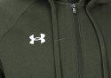 UNDER ARMOUR MĘSKA BLUZA Z KAPTUREM ROZPINANA OCIEPLANA / rozm XXXL 3XL