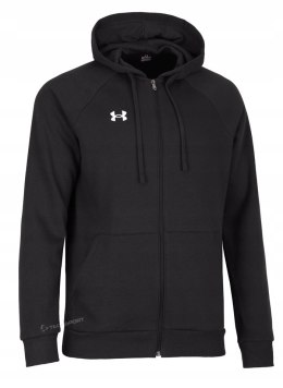 UNDER ARMOUR MĘSKA BLUZA Z KAPTUREM ROZPINANA OCIEPLANA / rozm XXXXL 4XL