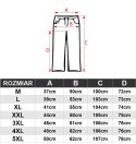 4F OCIEPLANE MĘSKIE SPODNIE DRESOWE DRESY BAWEŁNA / rozm XXXXL 4XL