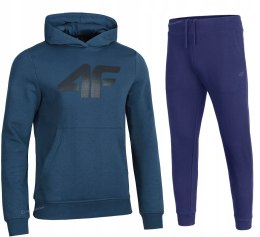 4F OCIEPLANY MĘSKI DRES BAWEŁNA KOMPLET BLUZA SPODNIE / rozm M