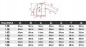 4F CHŁOPIĘCA KURTKA PUCHOWA PIKOWANA / rozm 158