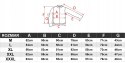 4F OCIEPLANA MĘSKA BLUZA ROZPINANA BAWEŁNIANA / rozm XXL