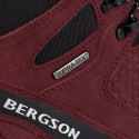 DAMSKIE MARKOWE BUTY TREKKINGOWE BERGSON BETTE MID STX 37 SUPRA-TEX