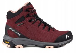 DAMSKIE MARKOWE BUTY TREKKINGOWE BERGSON BETTE MID STX 39 SUPRA-TEX