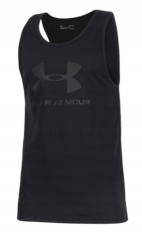 UNDER ARMOUR MĘSKA KOSZULKA NA RAMIĄCZKACH / XXL