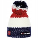 VIKING CORNET CIEPŁA MĘSKA CZAPKA ZIMOWA NORWEGIA NORWAY WEŁNA MERINO