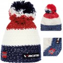 VIKING CORNET CIEPŁA MĘSKA CZAPKA ZIMOWA NORWEGIA NORWAY WEŁNA MERINO