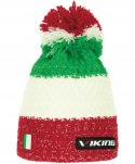 VIKING CORNET CIEPŁA MĘSKA CZAPKA ZIMOWA WŁOCHY ITALY WEŁNA MERINO